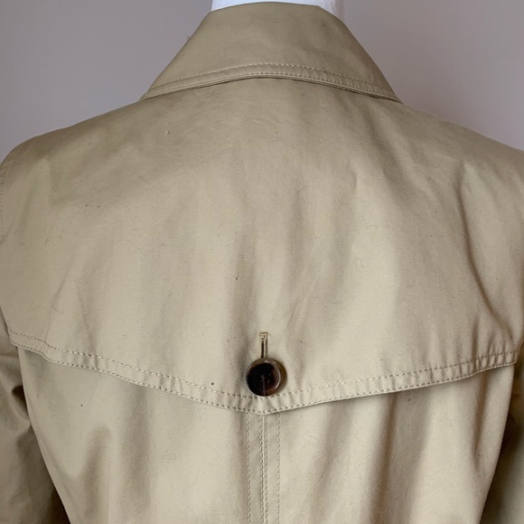 J. Crew Trench Coat - Picture 5 of 8